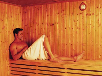 Hilton Cyprus-Sauna