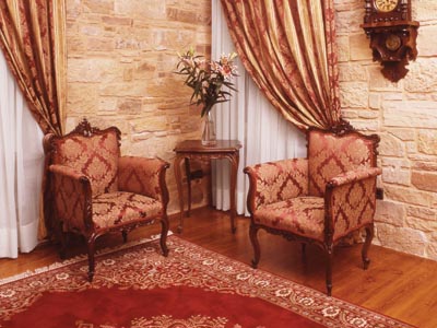 Argentikon Luxury Suites  - Living Room