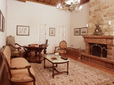 Argentikon Luxury Suites - Kambos Fireplace
