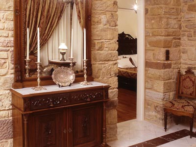 Argentikon Luxury Suites - Living Room