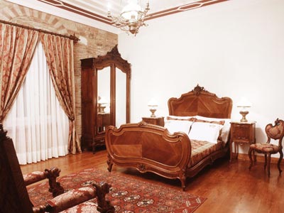Argentikon Luxury Suites - Castello Bedroom