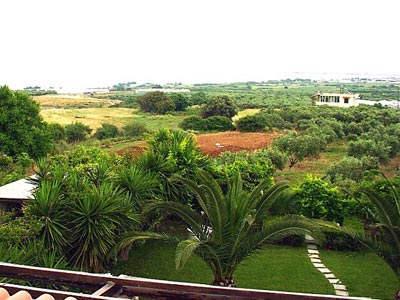 Arhontariki Villa - View from veranda