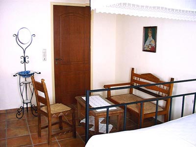 Arhontariki Villa - Bedroom