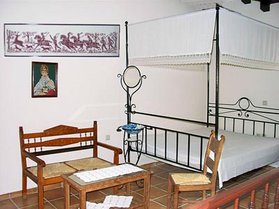 Arhontariki Villa - Bedroom