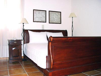 Arhontariki Villa - Bedroom