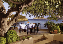 Gourmet Restaurants in Out of the Blue - Capsis Elite Resort Crete