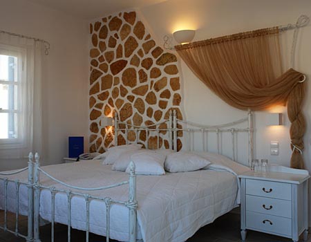 Chora Resort - Bedroom