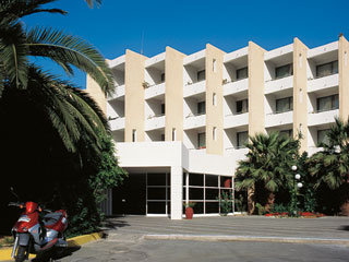 Hotel Entrance