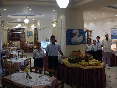 Kyknos Beach Hotel & Bungalows - Buffet