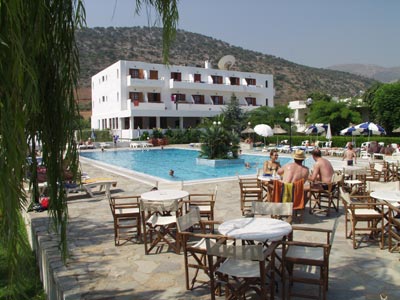 Kyknos Beach Hotel & Bungalows - Pool Bar