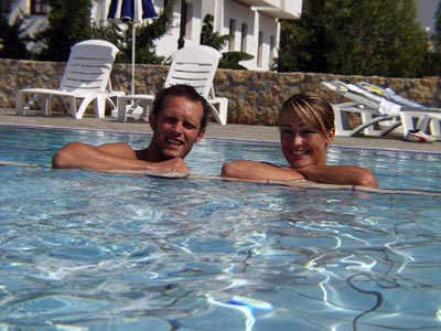 Kyknos Beach Hotel & Bungalows - Swimmingpool