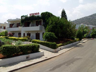 Kyknos Beach Hotel & Bungalows - Entrance