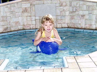 Kyknos Beach Hotel & Bungalows - Children's Swimmingpool