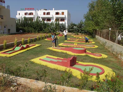 Kyknos Beach Hotel & Bungalows - Mini Golf