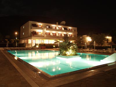 Kyknos Beach Hotel & Bungalows - Greece Crete Heraklion Stalis