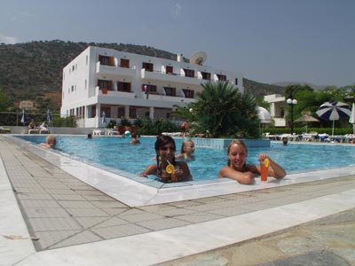 Kyknos Beach Hotel & Bungalows - Swimmingpool