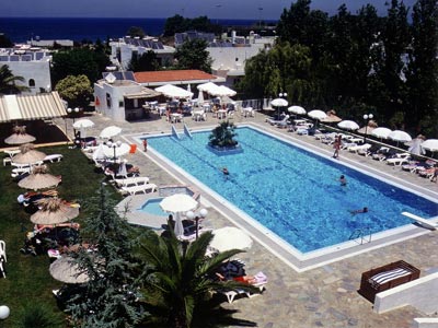 Kyknos Beach Hotel & Bungalows - Swimmingpool