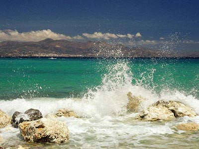 Voulisma Beach - Greece Crete Lasithi