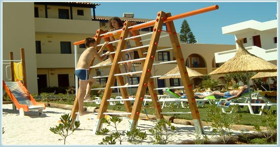 Sissi Bay Hotel - Playground