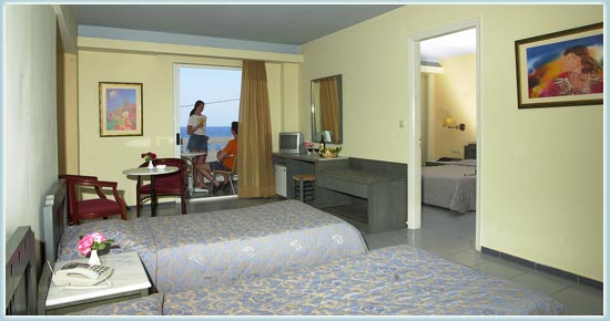 Sissi Bay Hotel - Room