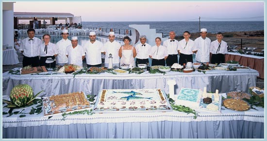 Sissi Bay Hotel - Chefs