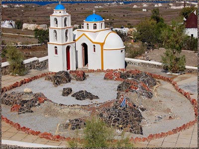 Volcanos Villas-Mystical Santorini Caldera