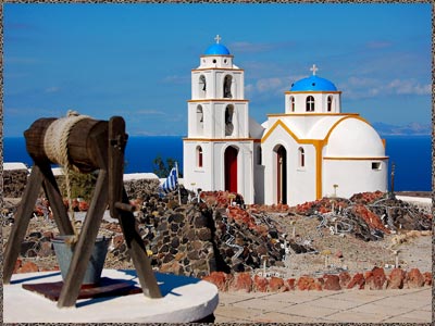 Volcanos Villas-Mystical Santorini Caldera