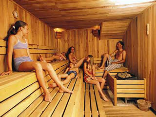 Hotel Sauna