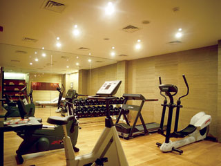 Bentley Hotel Fitness