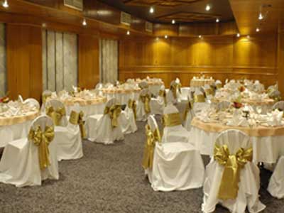 Banquet room