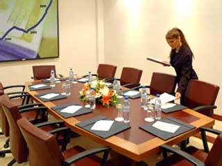 Le Meridien Al Aqah Beach Resort Fujairah - Board Room