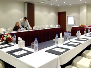 Le Meridien Al Aqah Beach Resort Fujairah - Conference Room