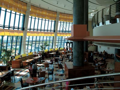 Le Meridien Al Aqah Beach Resort Fujairah - Lobby