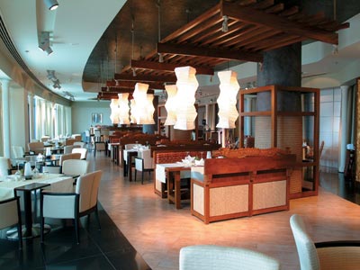 Le Meridien Al Aqah Beach Resort Fujairah - Restaurant