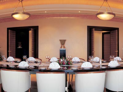 Le Meridien Al Aqah Beach Resort Fujairah - Dining Room