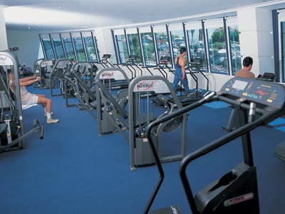 Le Meridien Al Aqah Beach Resort Fujairah - Gym