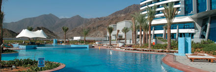 Le Meridien Al Aqah Beach Resort Fujairah - Swimmingpool