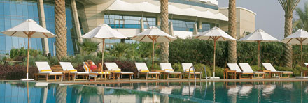 Le Meridien Al Aqah Beach Resort Fujairah - Swimmingpool