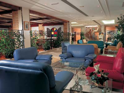 Bin Majid Beach Hotel-Lobby