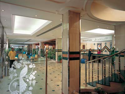 Bin Majid Beach Hotel-Reception