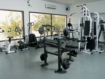 Bin Majid Beach Resort-Gym