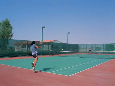 Bin Majid Beach Resort-Tennis